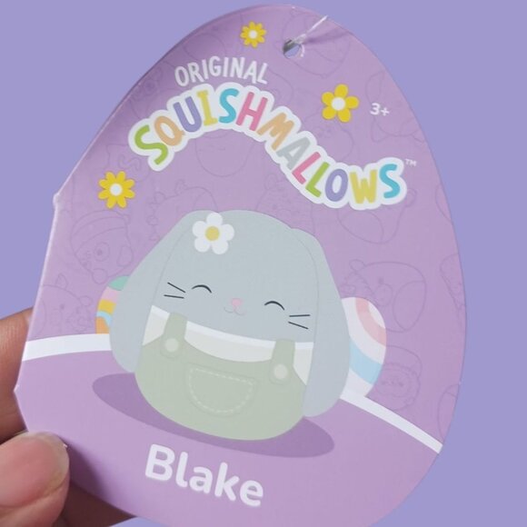 Squishmallows 12" Blake The Bunny Plush  Soft & Cuddly Collectible Toy - Picture 3 of 14